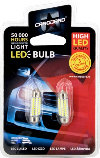 LED žárovka Sofit 10 × 35 mm Canbus