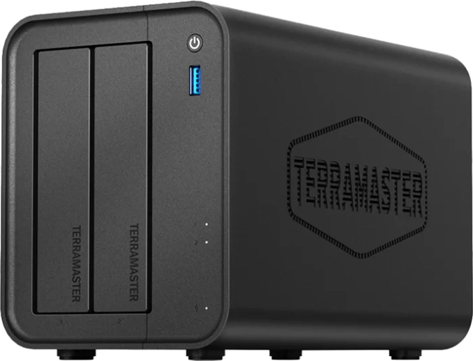 TerraMaster F2-425 dvoupozicový NAS server