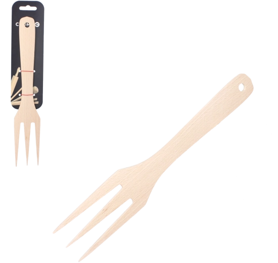 Dřevěná vidlička 27,5 cm