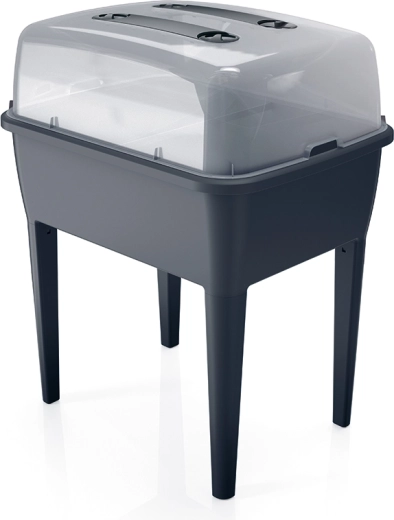 Sadbovač RESPANA PLANTER SET 77 cm antracit