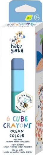 Voskovky kostky Ocean 6 ks AVENIR