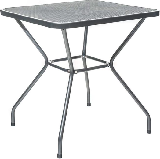 Zahradní ocelový stůl Maine 70 × 70 cm