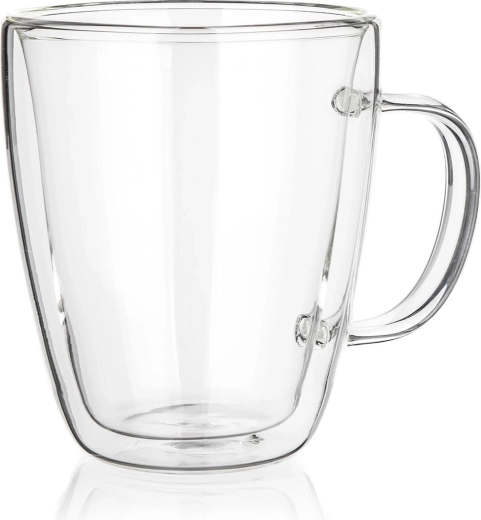 Skleněný dvoustěnný hrnek Doblo 300 ml