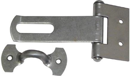 Petlice kloubová 100 mm ocelová