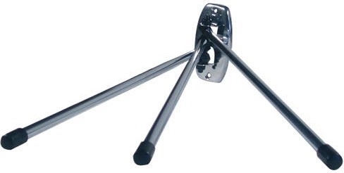 Tříramenný sušák na ručníky, chrom