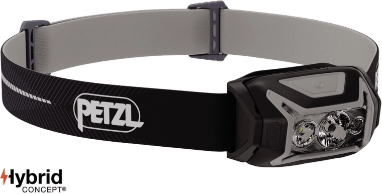 Petzl Actik Core čelovka – nabíjecí, černá