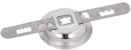 Tvarovač na sušenky č. 8 z nerezové oceli