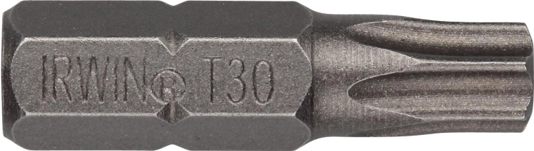 Bit nástavec TORX T30, 25 mm, sada 10 ks IRWIN