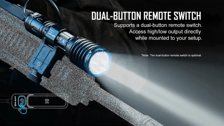 Olight sROD‑7 dálková spoušť pro JAVELOT 2, WARRIOR 3 a WARRIOR X3