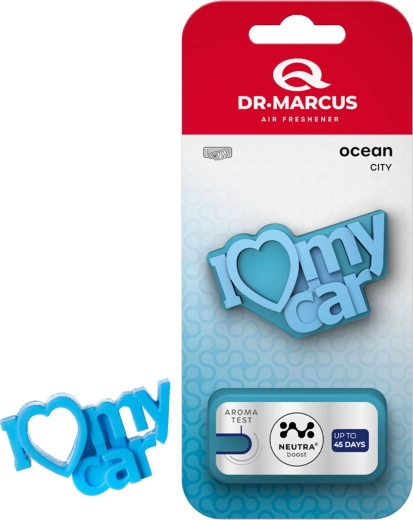 Dr. Marcus City I Love My Car Ocean osvěžovač vzduchu do auta