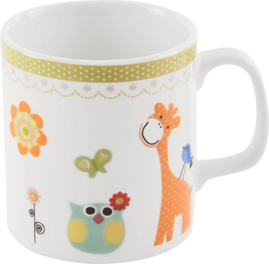 Dětský porcelánový hrnek Žirafa 225 ml