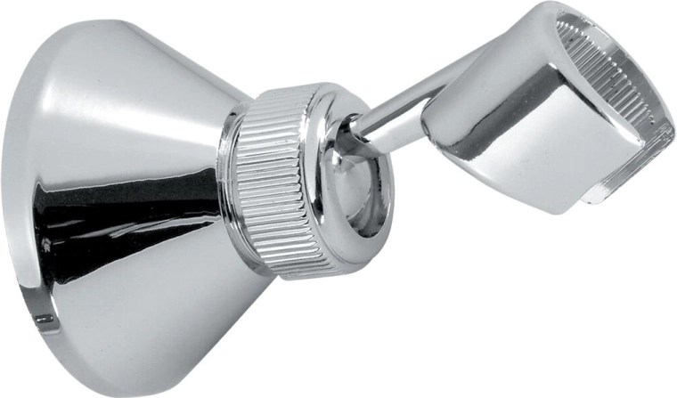 Kloubový kovový držák sprchy