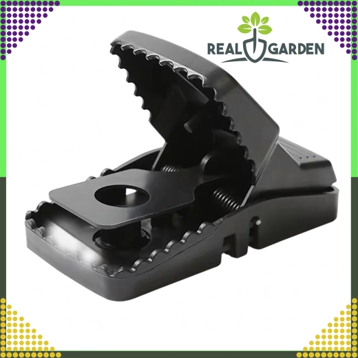 Sada 4 plastových pastí na myši a potkany s gilotinovým mechanismem