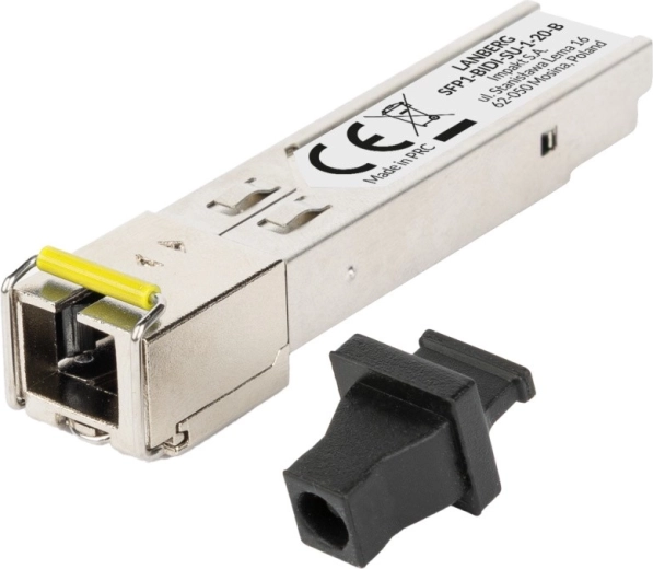 Optický modul SFP Bidi 1,25 Gb/s SC/UPC 20 km B