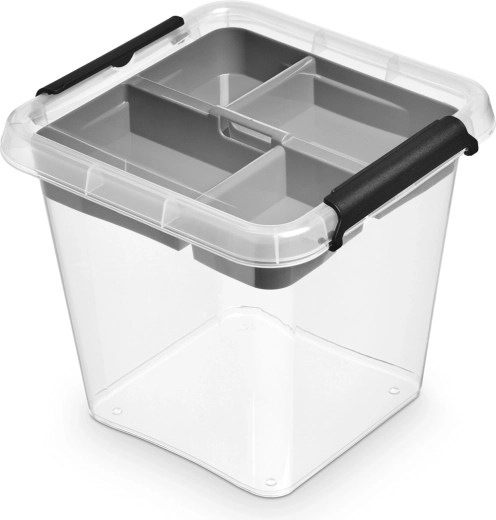 Úložný box s víkem Simplestore insert 4 l (20 × 20 × 18 cm)