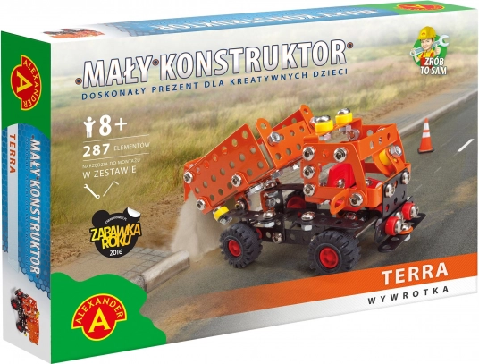 Malý konstruktér – silniční služba sklápěč