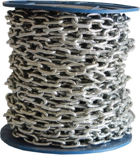 Krátkočlánkový řetěz 30 m