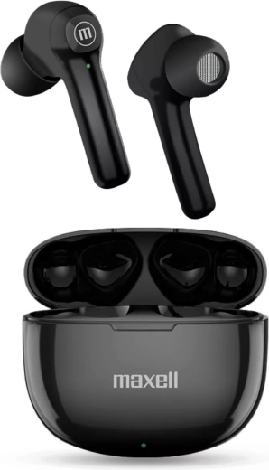 Bezdrátová sluchátka Maxell BT Dynamic+ TWS – Černá