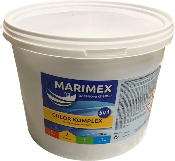 Marimex chlorový komplex 5v1 10 kg