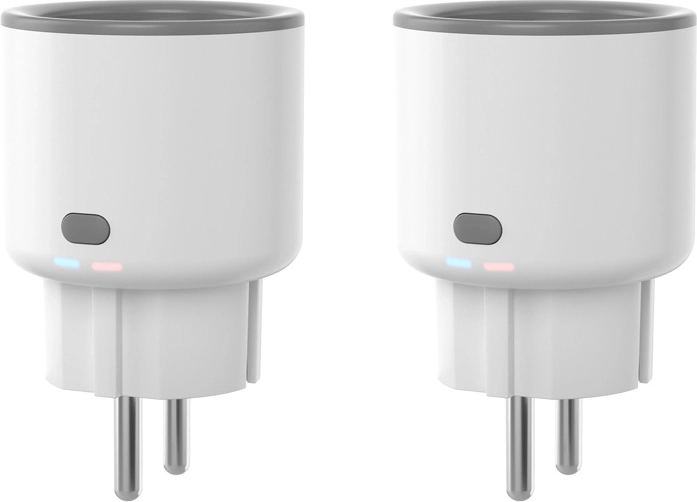 Chytrá zásuvka SONOFF S60 Zigbee, měření spotřeby, 16 A, sada 2 ks