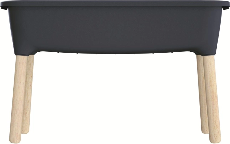 Sadbovač RESPANA PLANTER WOOD HIGH 78 cm, antracit