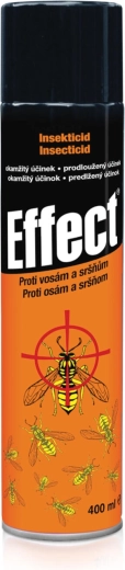Sprej proti vosám a sršňům EFFECT 400 ml