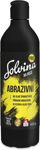 Mycí pasta na ruce SOLVINA PRO abrazivní 450 g