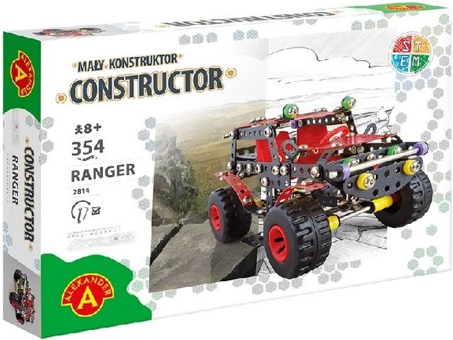 Malý konstruktér Ranger black spider