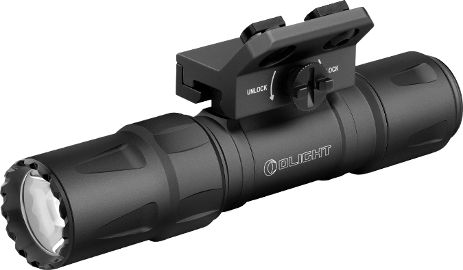 Taktická svítilna OLIGHT Odin S s montáží Picatinny, 1500 lm