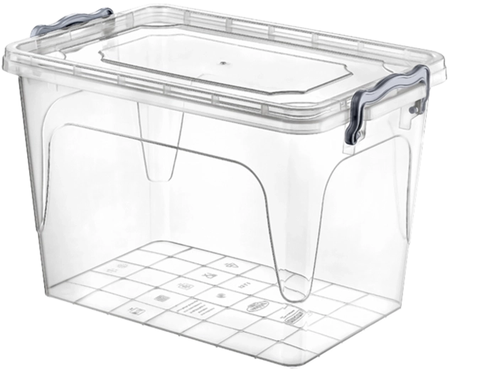 Plastový úložný box s víkem 13 l