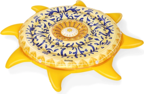 Nafukovací ostrov Sunny Sicily 226 × 226 cm