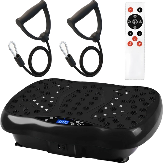 Vibrační platforma Renew Force Vibro Slim černá