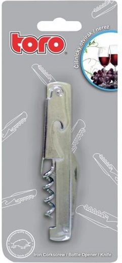 Číšnický otvírák TORO, chrom