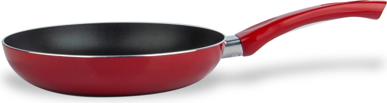 Pánev Kitchisimo Rosso 24 cm s nepřilnavým keramickým povrchem