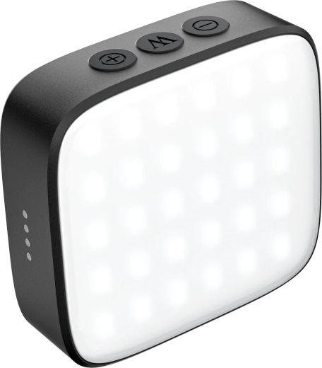 Kempingové LED světlo WUBEN F5 s powerbankou 500 lm, šedá