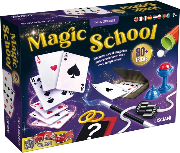 Vědecká sada I'm a Genius Malý kouzelník – 80 triků