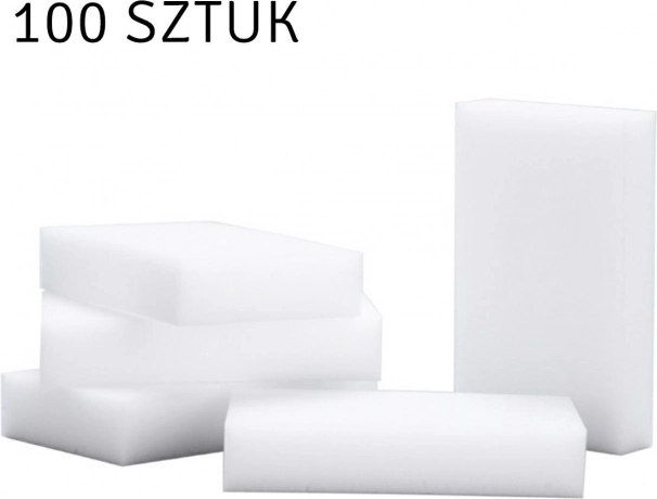 Magická čisticí houbička z melaminy – sada 100 ks