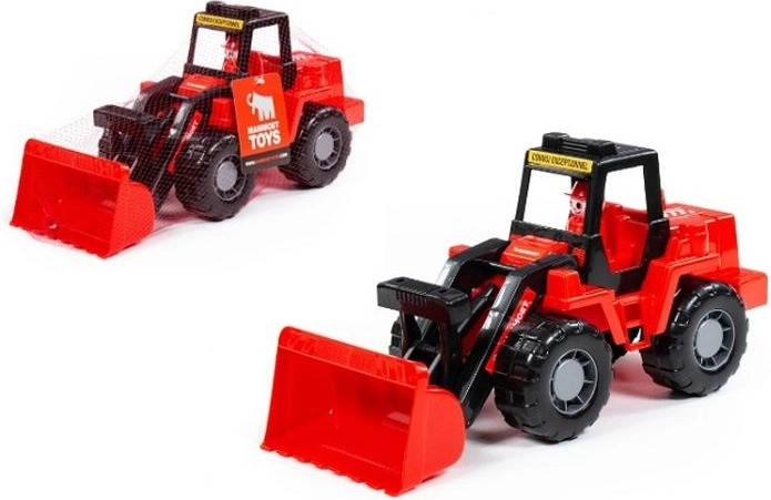 Mammoet Technik dětský traktor nakladač v síťce