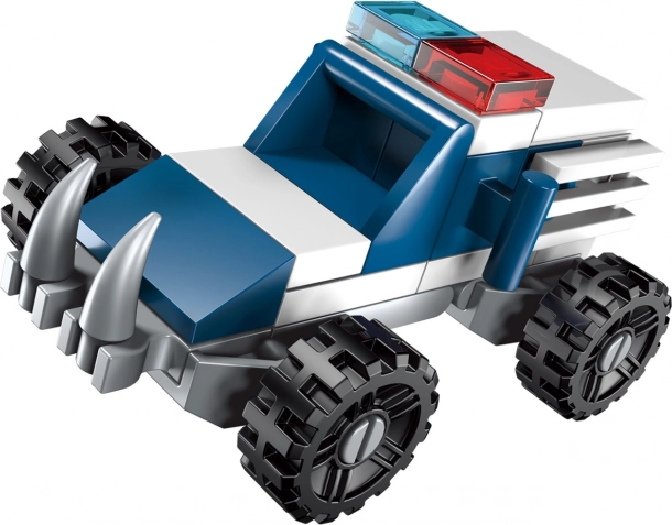 Qman hyperfunction policejní hammer 3v1 – ministavebnice