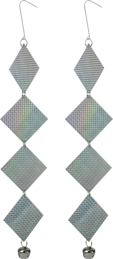 Reflexní závěsný plašič ptáků z PVC (2 ks)