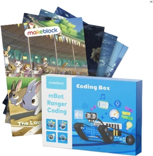XTool mBot Ranger vzdělávací programovací sada