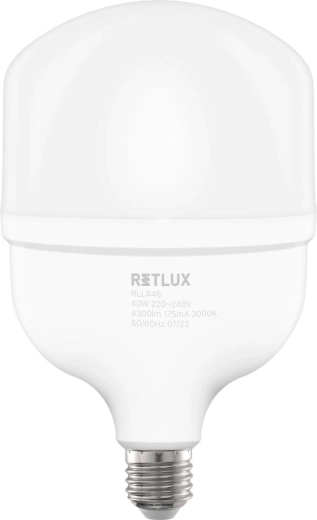 LED žárovka RETLUX E27 40 W teplá bílá