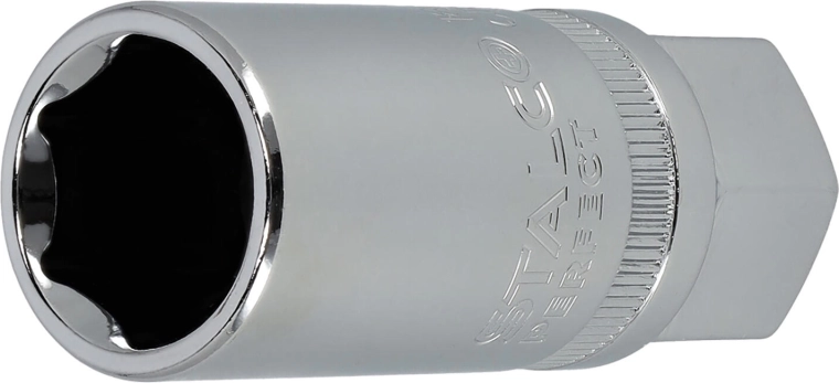Hlavice na zapalovací svíčky 1/2" 21 mm CrV Stalco