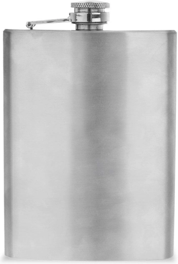 Nerezová placatka 240 ml