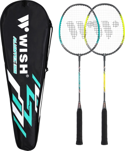 Badmintonová sada Wish Alumtec pro začátečníky s pouzdrem