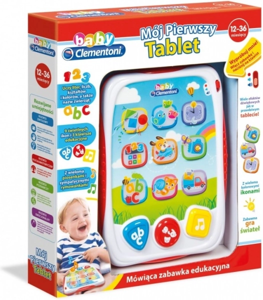 Můj první tablet pro děti CLEMENTONI