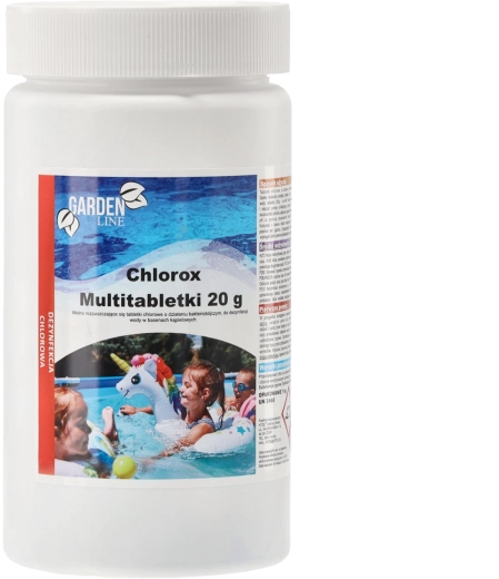 Chlorové multitabulky CHLOROX 20 g, 1 kg
