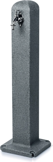 Zahradní vodní sloupek s kohoutkem antracitový granit