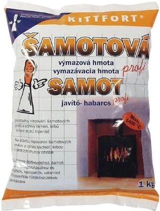Šamotová moučka 1 kg