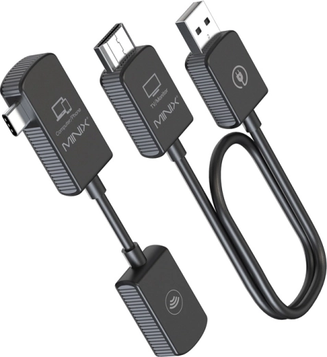 Minix C1 bezdrátový video vysílač USB-C na HDMI
